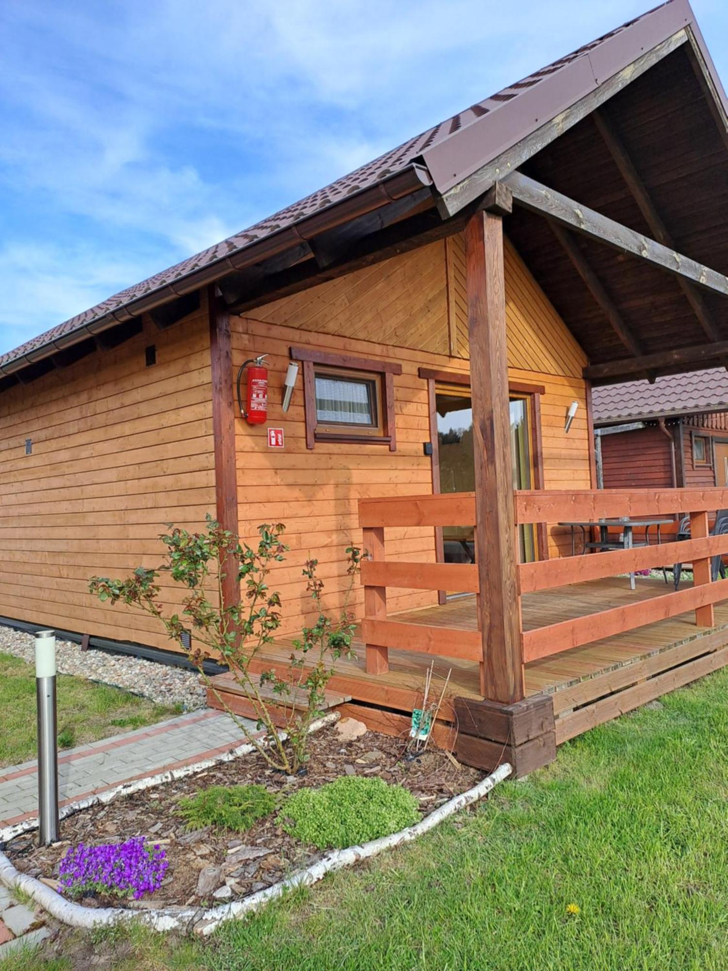 Bobrowe Zacisze - Domki Letniskowe Zarnowska Exterior photo